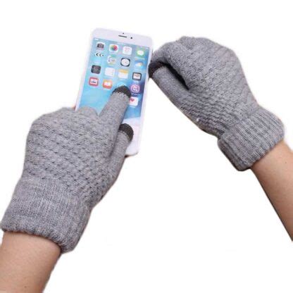 Winter Warm Unisex Women Men Touch Screen Gloves