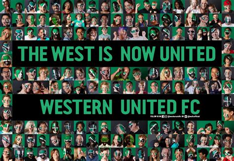 Western United FC - New Hyundai A-League Club Announced - Name, Colors ...