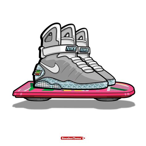 Sneaker Artist Profile - Steven Piantoni / Sneakertoons & Matchkicks (UK) - EU Kicks: Sneaker ...