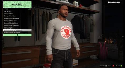 Clothes for Franklin 1.0 – GTA 5 mod