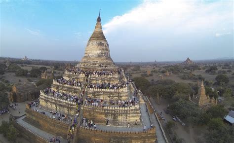 American tourist dies after fall from pagoda in Bagan- DVB