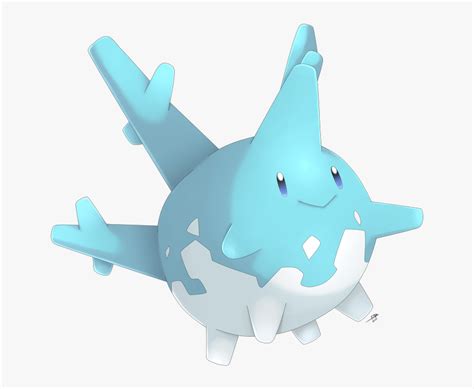 Pokemon Shiny Corsola, HD Png Download - kindpng