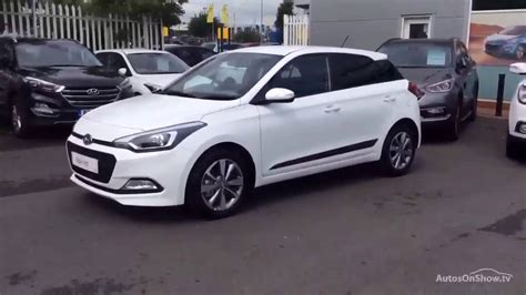 HYUNDAI I20 CRDI PREMIUM WHITE 2016 - YouTube