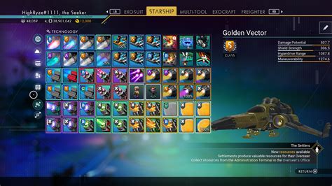 Behold… my STUFF! : r/NoMansSkyTheGame