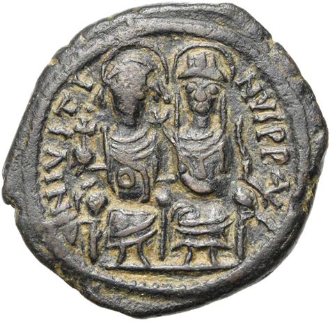 Selected Byzantines follis | Coin Talk