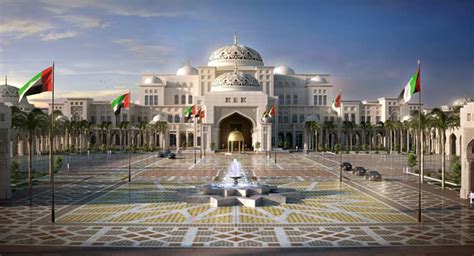 Abu Dhabi Presidential Palace | ProTenders