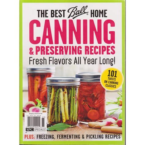 Ball's home canning books - Healthy Canning