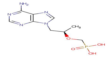 Structure of Tenofovir disoproxil fumarate | Download Scientific Diagram