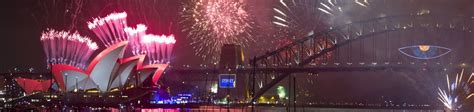 Celebrate the New Year in Australia