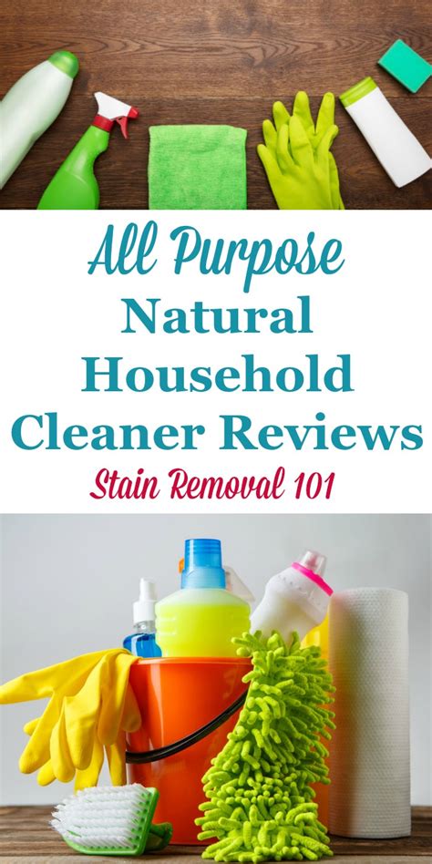 All Purpose Natural Household Cleaners Reviews