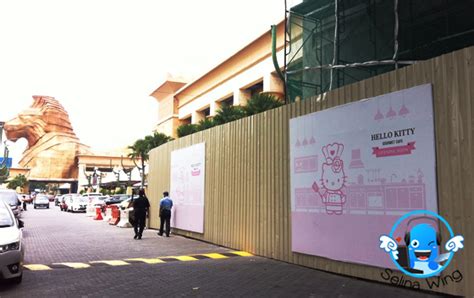 First Hello Kitty Gourmet Cafe Are Coming to Sunway Pyramid, Malaysia!