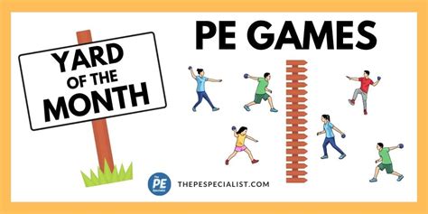 PE Games: Yard of the Month – a fun throwing game for younger students