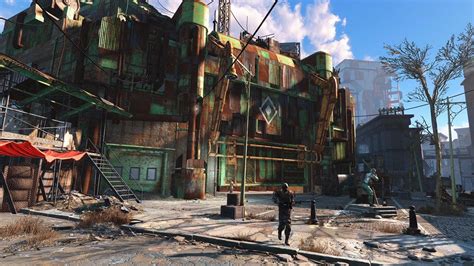 How to Build Huge Buildings in Fallout 4 - YouTube