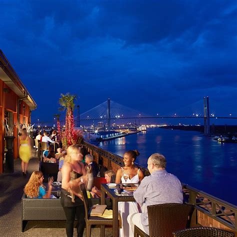 The Best Rooftop Bars on the Coast | Savannah chat, Best rooftop bars ...