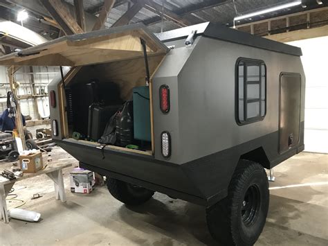 The Foxtail is a Teardrop Camper on Steroids | Teardrop camper, Diy camper trailer, Teardrop ...