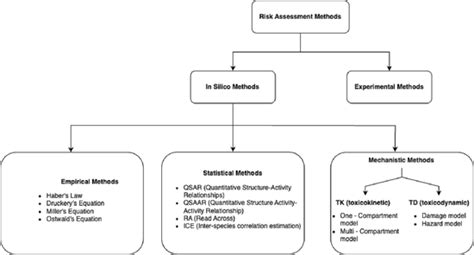 An overview of the various ecotoxicological risk assessment models ...