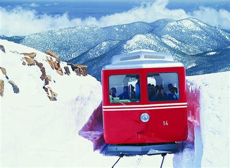 Pikes Peak Cog Railway | Pikes peak, Colorado travel, Pikes peak colorado