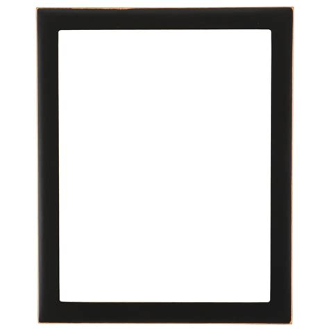 Rectangle Frame in Rubbed Black Finish| Weathered Black Picture Frames ...