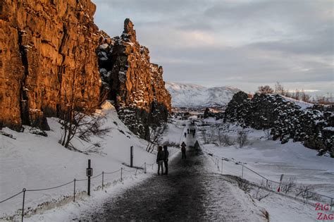 Thingvellir National Park in Winter (Iceland) - Tips + photos