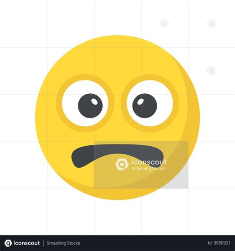 Worry Emoji Emoji Animated Icon download in JSON, LOTTIE or MP4 format