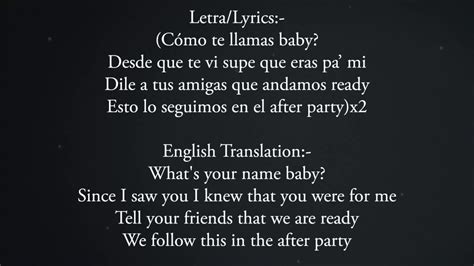 Con Calma (Lyrics) - Daddy Yankee & Snow (English Mean) (1080P) - YouTube