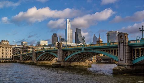 Southwark Bridge London Foto & Bild | london, england, brücken Bilder ...