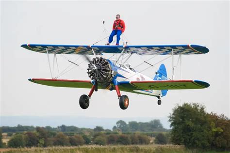 Watch Aled Jones wing walking in the air for Global’s Make Some Noise ...