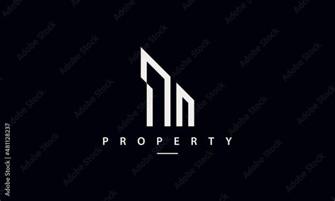 Building logo design concept. Real estate logo. Modern apartment ...