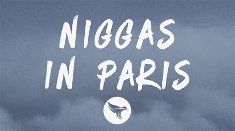 Jay Z & Kanye West - Ni**as In Paris (Lyrics) - YouTube