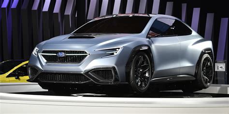 Subaru VIZIV Performance concept revealed - Photos (1 of 7)