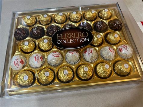 Chocolate: Ferrero Rocher Collection 32 count - production date: Oct ...