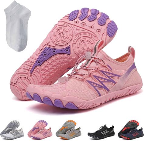 Amazon.com | Spida Mount Bronoir Barefoot Shoes, Orthopedic Barefoot ...