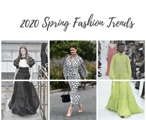 5 Fashion Spring Trends You'll See Everywhere this Year