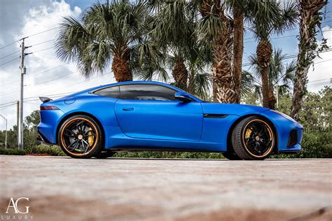 AG Luxury Wheels - Jaguar F-type AGLuxury AGL47 SPEC3 Forged Wheels