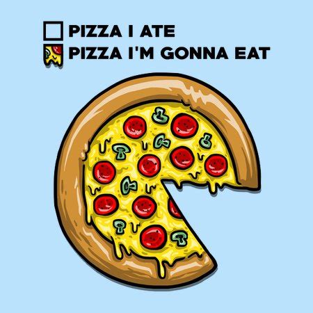 Pizza Pie Chart - NeatoShop