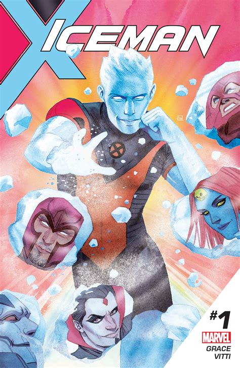 Marvel Comics’ ICEMAN – Creators & More Revealed! – DisKingdom.com