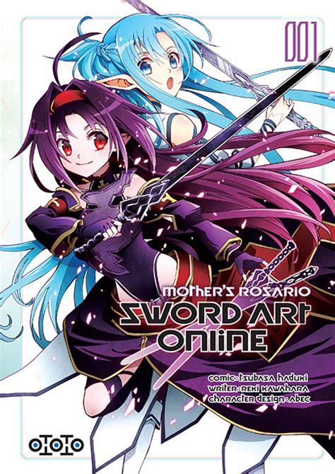 Sword Art Online – Mother’s Rosario - Manga série - Manga news