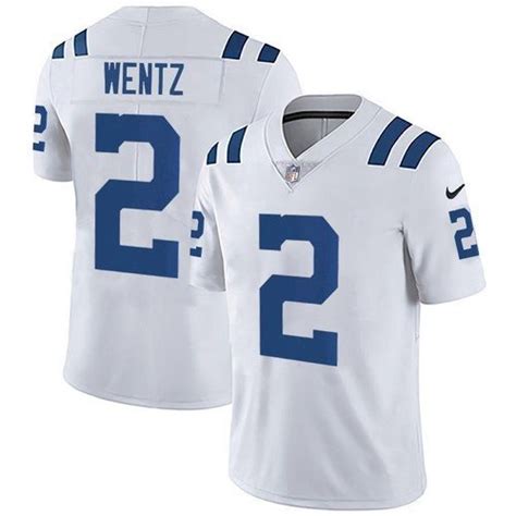 Colts Carson Wentz Jersey – US Sports Nation