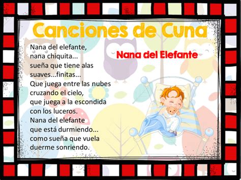 PRECIOSAS NANAS CANCIONES DE CUNA