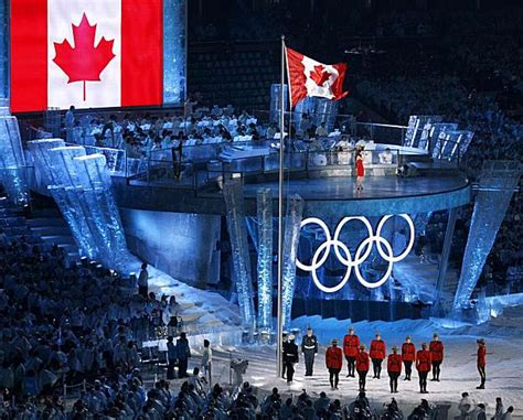 2010 Vancouver Winter Olympics Opening Ceremonies