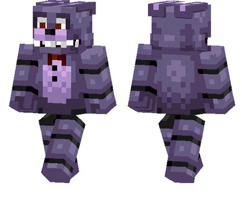 Bonnie the Bunny skin » Best mods, textures and maps for Minecraft PE and Education edition ...