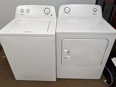 #Amana #WashingMachine and #Dryer Combo #ForSale #Appliances - #Houston, TX at #Geebo in 2020 ...