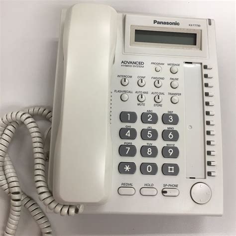 Panasonic Office Phone KX-T7730, Computers & Tech, Office & Business ...