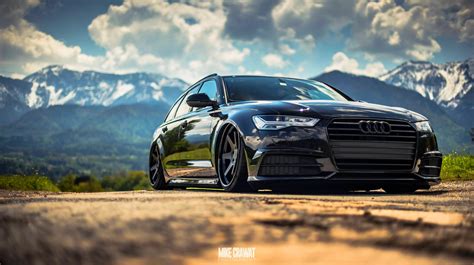 Black On Black Special Tuned Audi A6