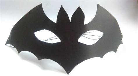 Make a bat mask - Learn About Bats