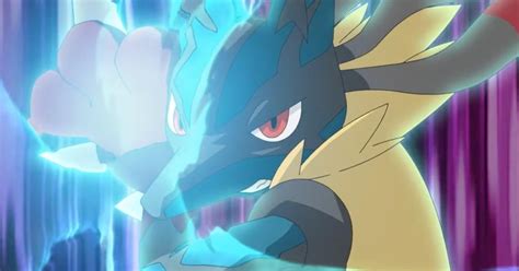 Pokemon Journeys Gives Ash's Lucario a Powerful New Move