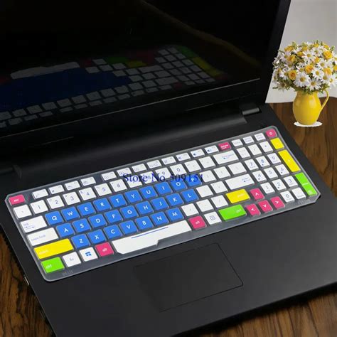 15.6 inch Silicone laptop keyboard cover protector Skin For Asus Rog FX53VD FZ53VD FX553V KX53V ...