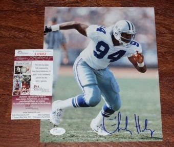 Charles Haley Memorabilia, Autographed & Signed