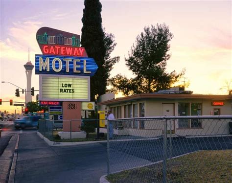 The rise and fall of Las Vegas motels – in pictures | Las vegas motel, Vegas motel, Las vegas