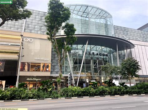 Paragon Shopping Centre Image Singapore